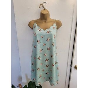 Francesca's | Mint Camisole Dress | Womens S